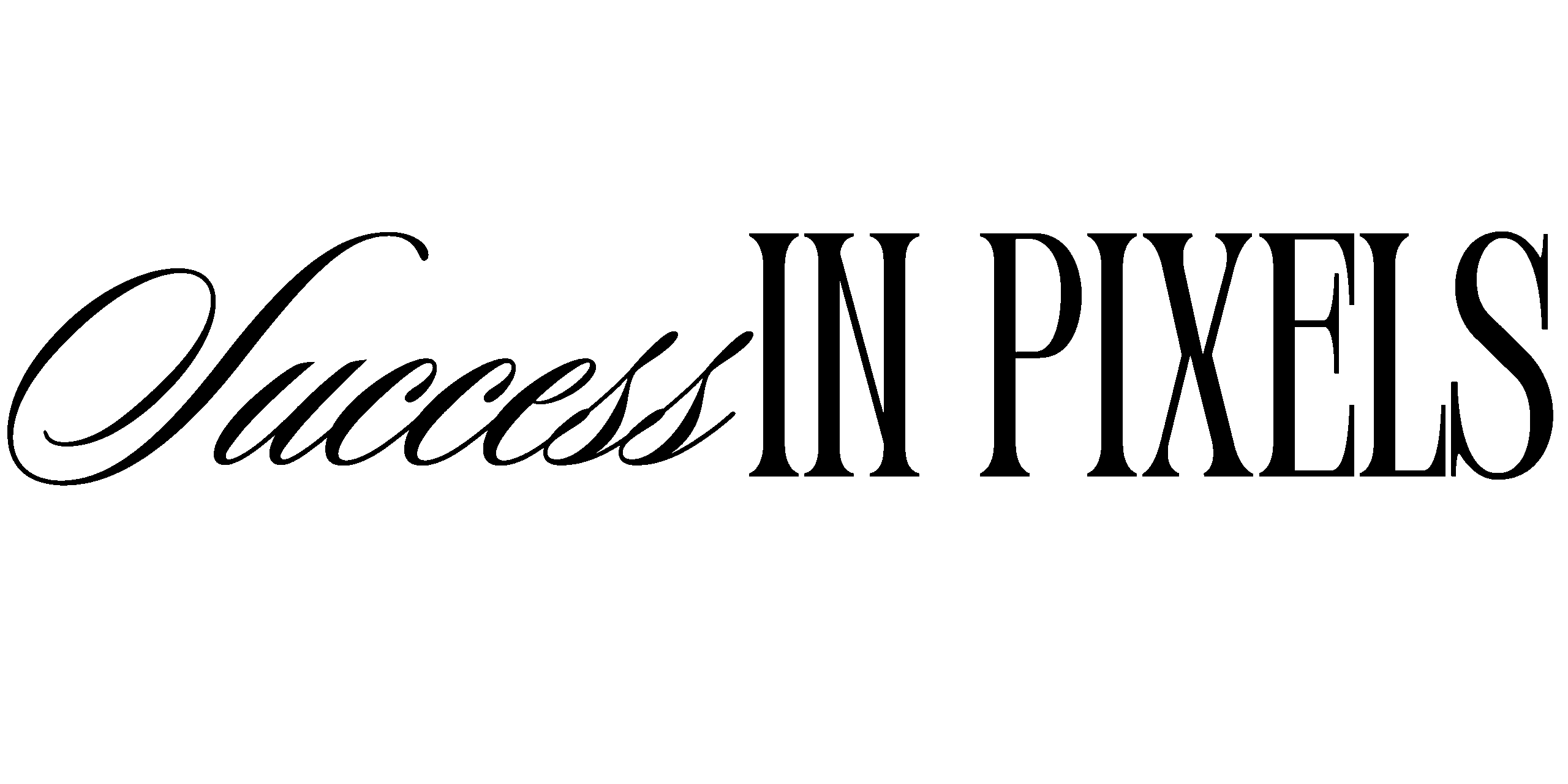 Success In Pixels